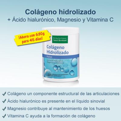 Hydrolyzed Collagen with Hyaluronic Acid and Vitamin C