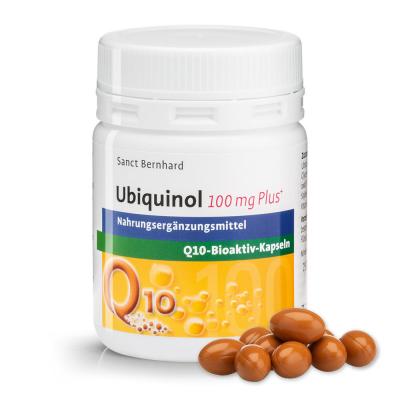 Cebanatural Ubiquinol Q10 100mg bioaktive-PLUS