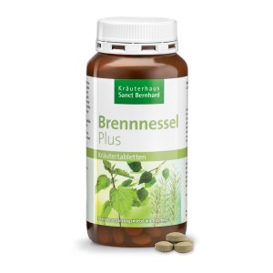 Pastillas de Ortiga Plus