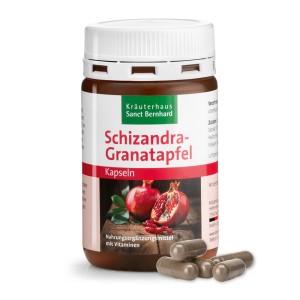 WuWeiZi Schizandra con Granada