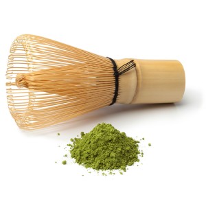 Matcha batidora de bambú
