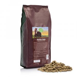 Brewer yeast pellets for horses