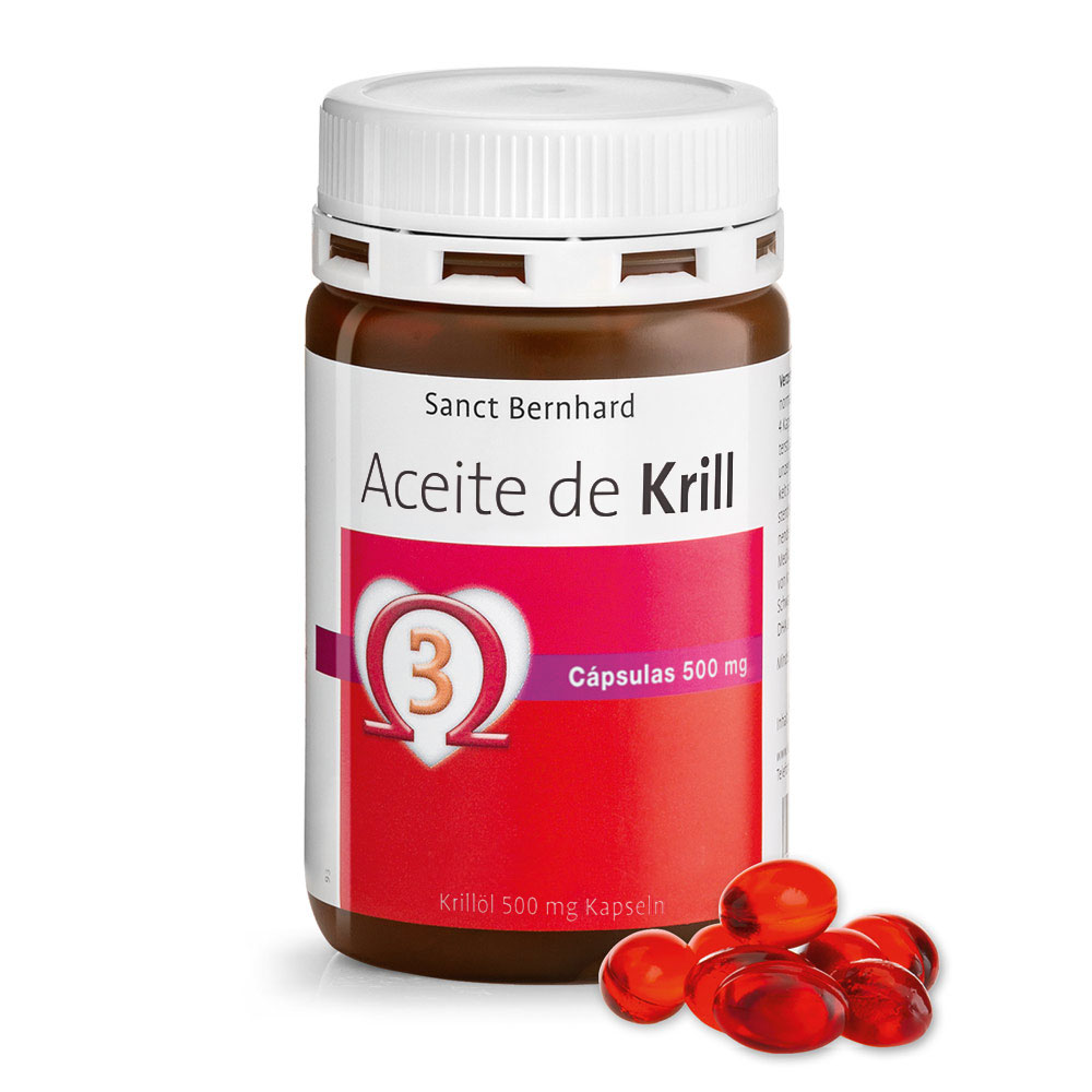 Cuál es la dosis diaria de aceite de krill recomendada?